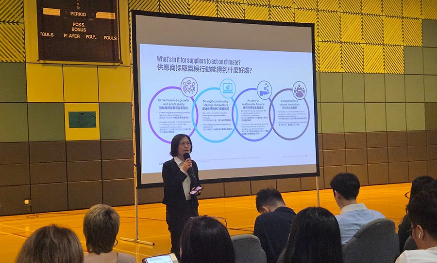 Driving Decarbonisation Through Supplier Engagement