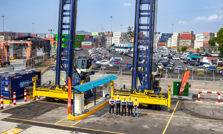 HUTCHISON PORTS PPC POWER-UP WITH NEW EV INFRASTRUCTURE