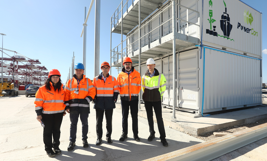 BEST FIRST TO CONNECT ONSHORE POWER IN SOUTHERN EUROPE