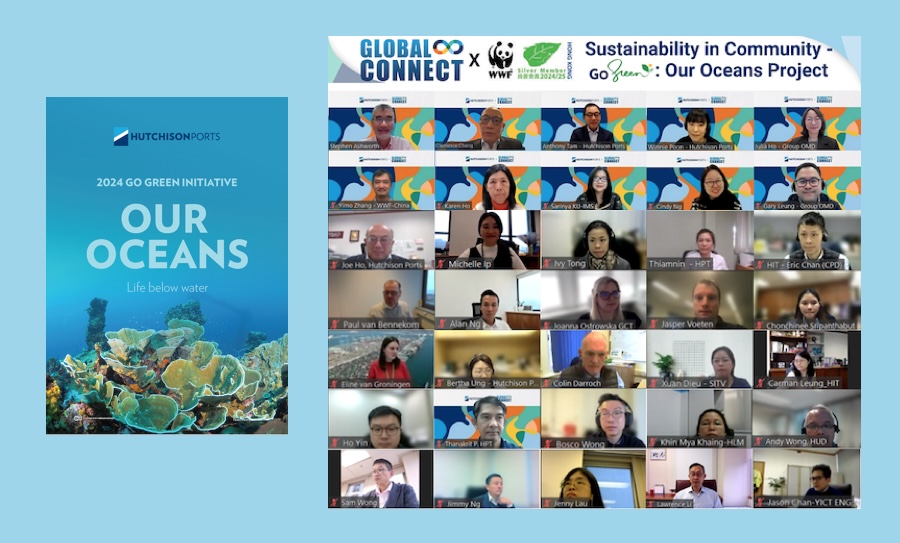 FIRST GLOBAL CONNECT 2024 DIVES INTO 'OUR OCEANS' FIRST GLOBAL CONNECT 2024 DIVES INTO 'OUR OCEANS'