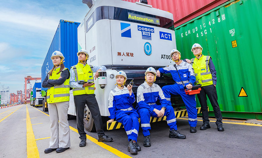 The Human Side Of Port Automation The Human Side Of Port Automation