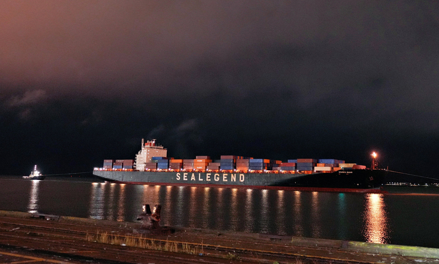 PORT OF FELIXSTOWE WELCOMES ITS FIRST CHINA-EUROPE ARCTIC EXPRESS