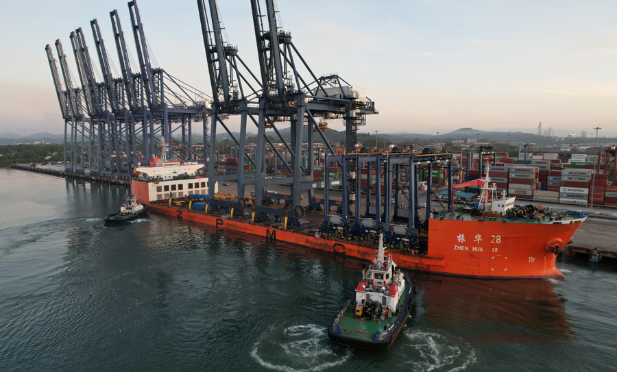 HUTCHISON PORTS BOOSTS PANAMA CANAL HANDLING CAPACITY