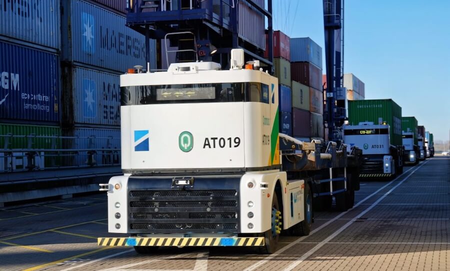 Port of Felixstowe Expands Autonomous Truck Fleet to 100 Units Port of Felixstowe Expands Autonomous Truck Fleet to 100 Units