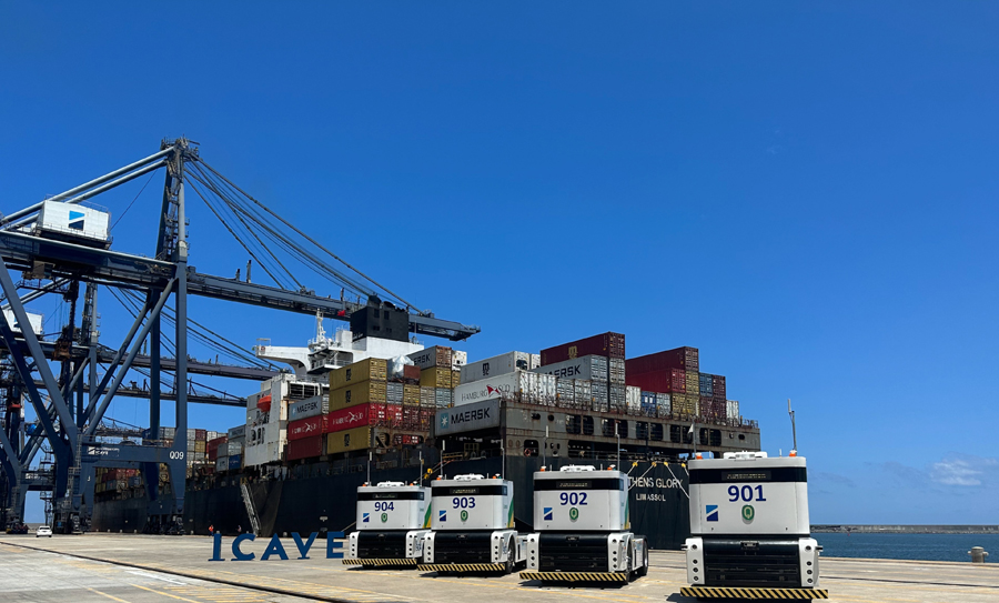 HUTCHISON PORTS ICAVE LEADS MEXICO'S PORT TO MIXED MODE OPERATION