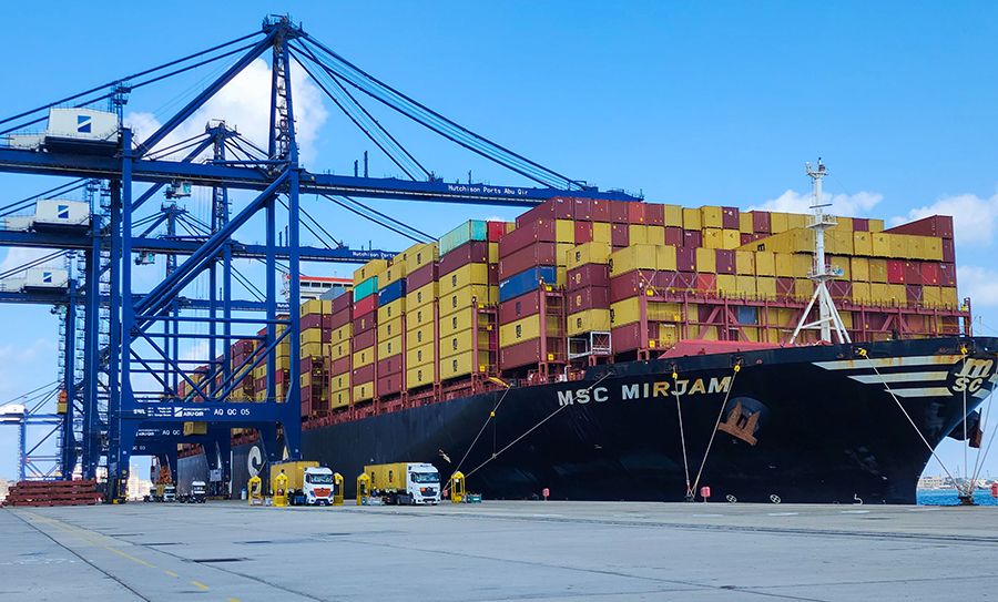 Hutchison Ports Abu Qir Breaks Records and Advances Sustainability Hutchison Ports Abu Qir Breaks Records and Advances Sustainability