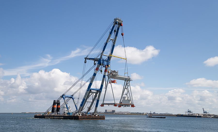 ECT Delta terminal receives Automated Stacking Cranes ECT Delta terminal receives Automated Stacking Cranes