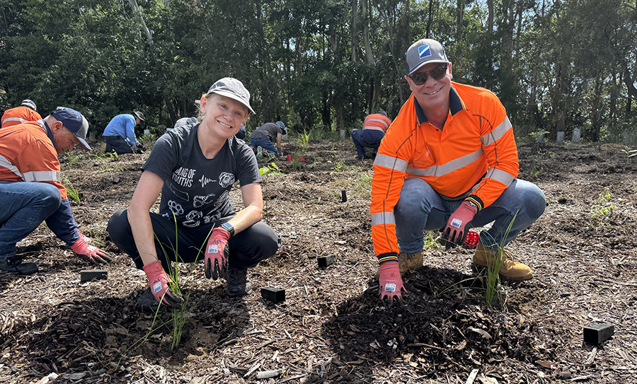 GREEN ACTIONS ACROSS HUTCHISON PORTS
