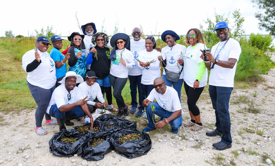 FCP & FHC ADVANCE SUSTAINABILITY THROUGH MANGROVE RESTORATION FCP & FHC ADVANCE SUSTAINABILITY THROUGH MANGROVE RESTORATION
