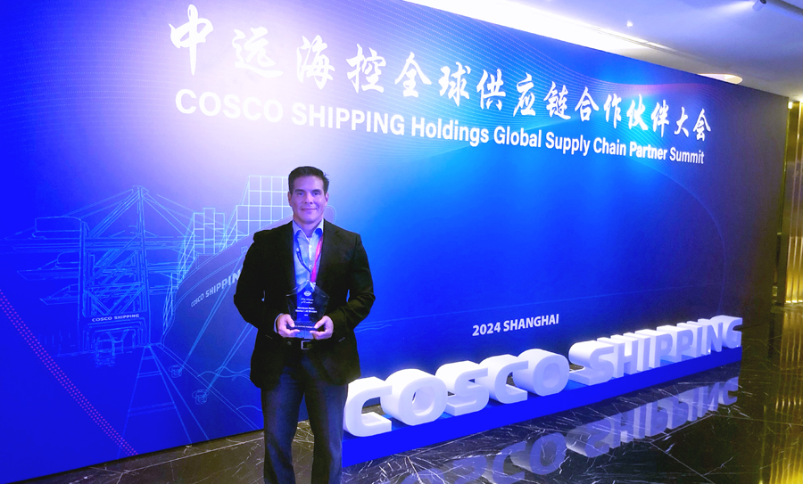Hutchison Ports’ Mexico Division receives ‘Port Partner of Excellence’ Hutchison Ports’ Mexico Division receives ‘Port Partner of Excellence’