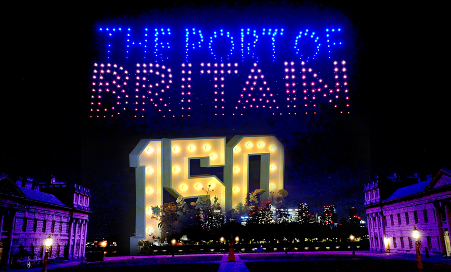 CELEBRATIONS FOR PORT OF FELIXSTOWE'S 150TH ANNIVERSARY