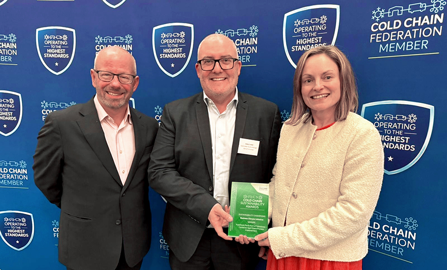 PORT OF FELIXSTOWE WINS BUSINESS CLIMATE INITIATIVE AWARD PORT OF FELIXSTOWE WINS BUSINESS CLIMATE INITIATIVE AWARD