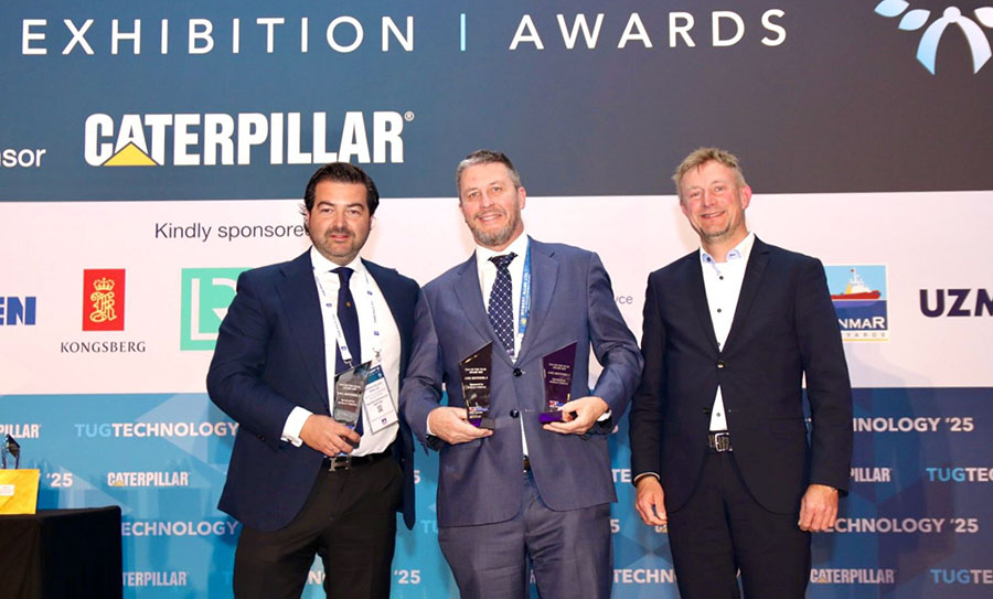 HKSTS’S WINS INTERNATIONAL "TUG OF THE YEAR 2025"