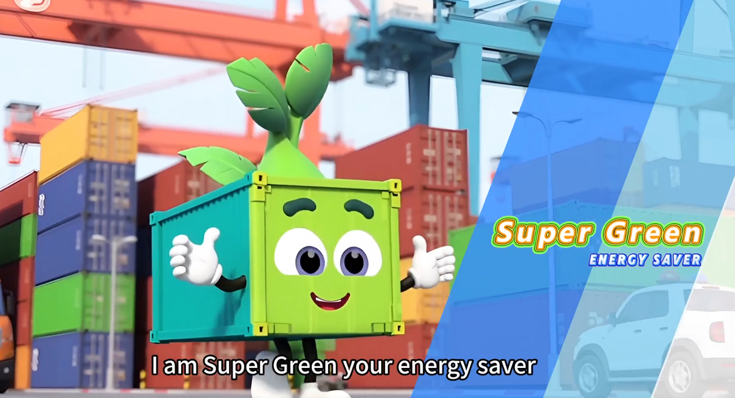SUPER GREEN IS HERE