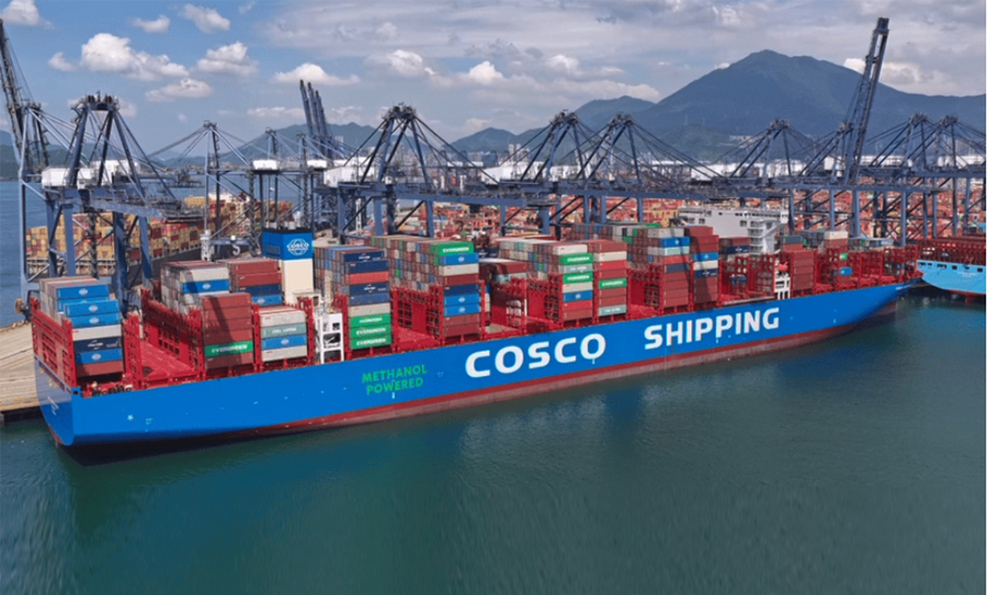 A Milestone for Methanol Dual-Fuel Shipping in Hong Kong and Yantian A Milestone for Methanol Dual-Fuel Shipping in Hong Kong and Yantian