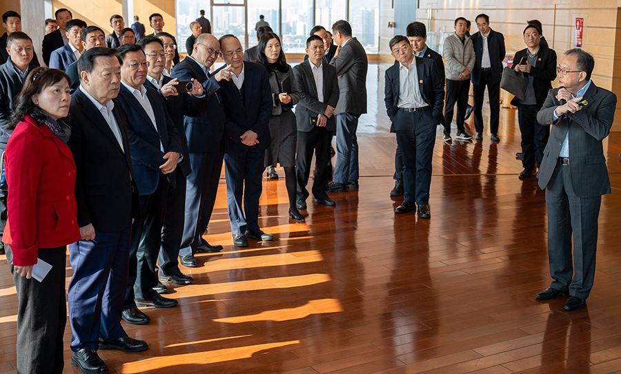 YANTIAN WELCOMES SENIOR DELEGATION LED BY XIA BAOLONG, DIRECTOR OF HKMWO
