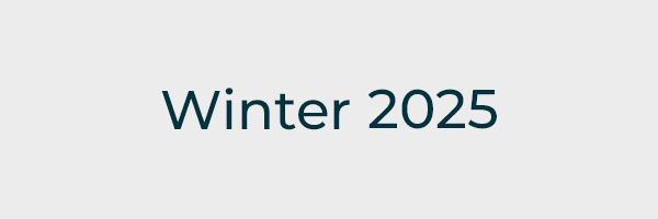 Winter 2025